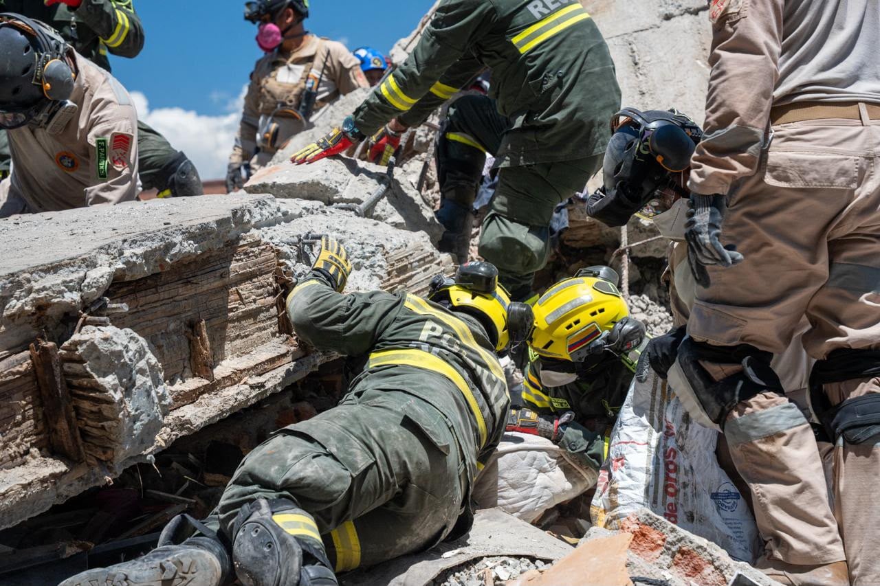 RESCATES - TERREMOTO- SISMO