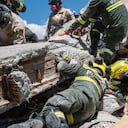 RESCATES - TERREMOTO- SISMO