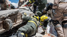 RESCATES - TERREMOTO- SISMO