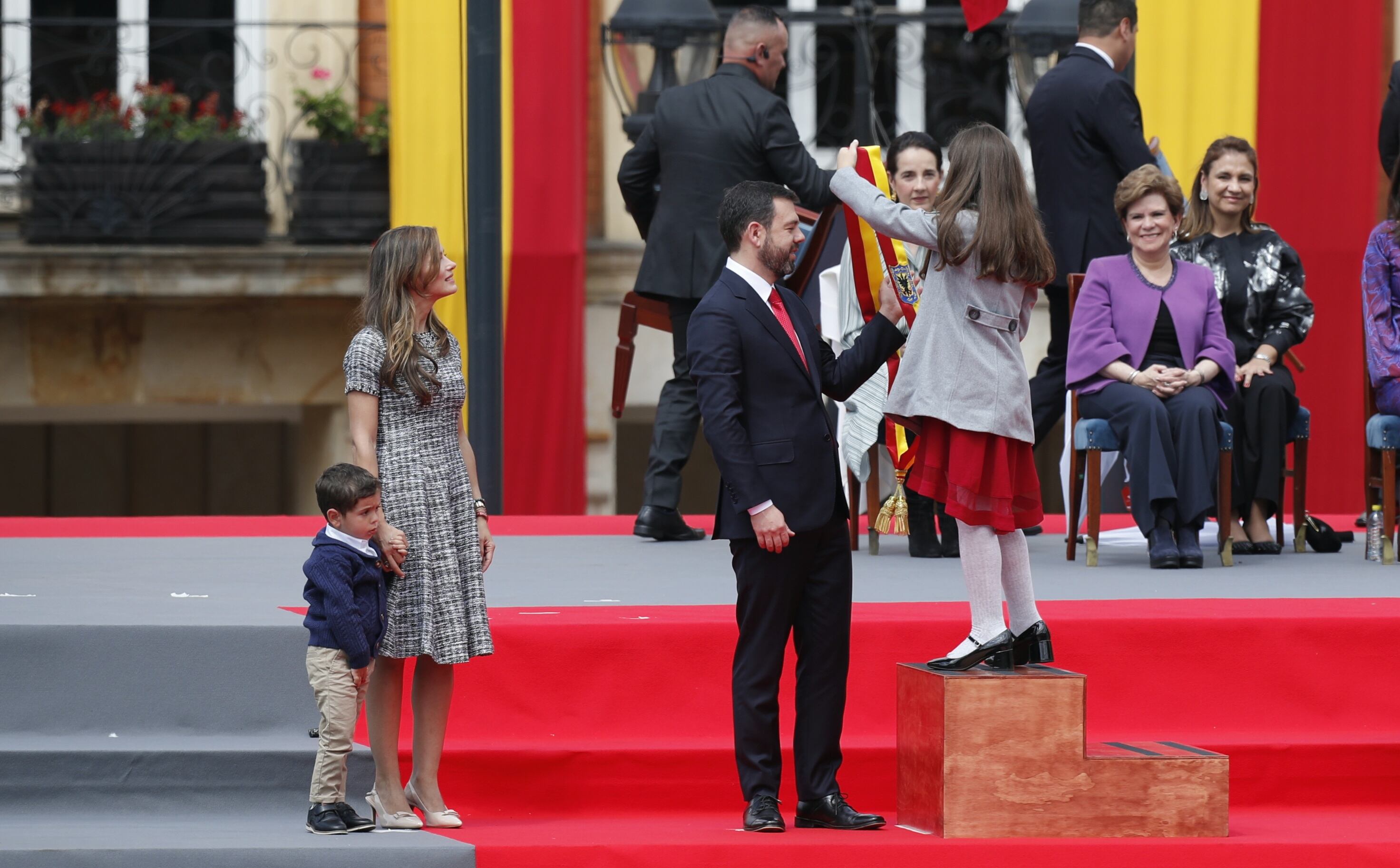 Posesión Alcalde Electo de Bogotá
Carlos Fernando Galán