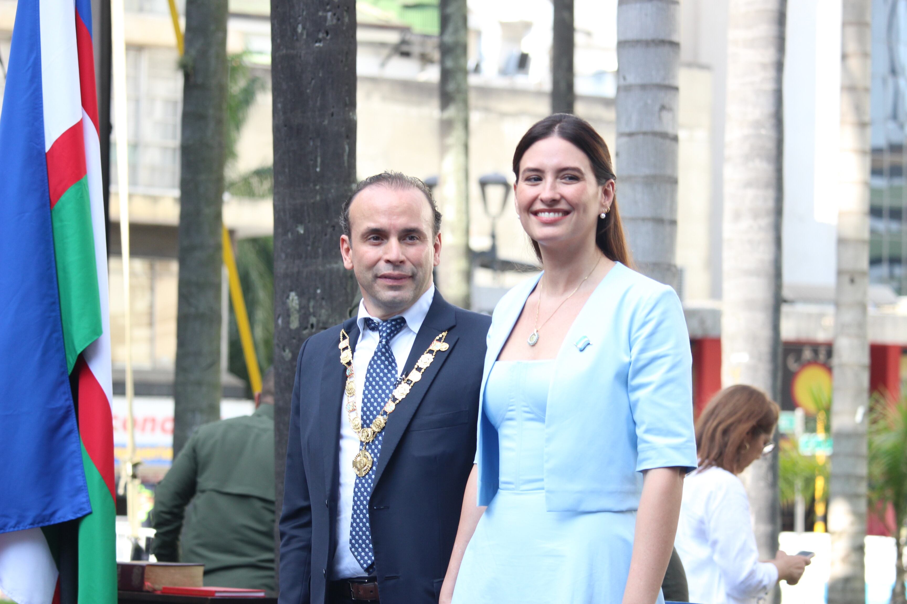 Posesión Alejandro Eder como alcalde de Cali