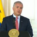 Presidente Iván Duque defendió el crecimiento económico de Colombia.