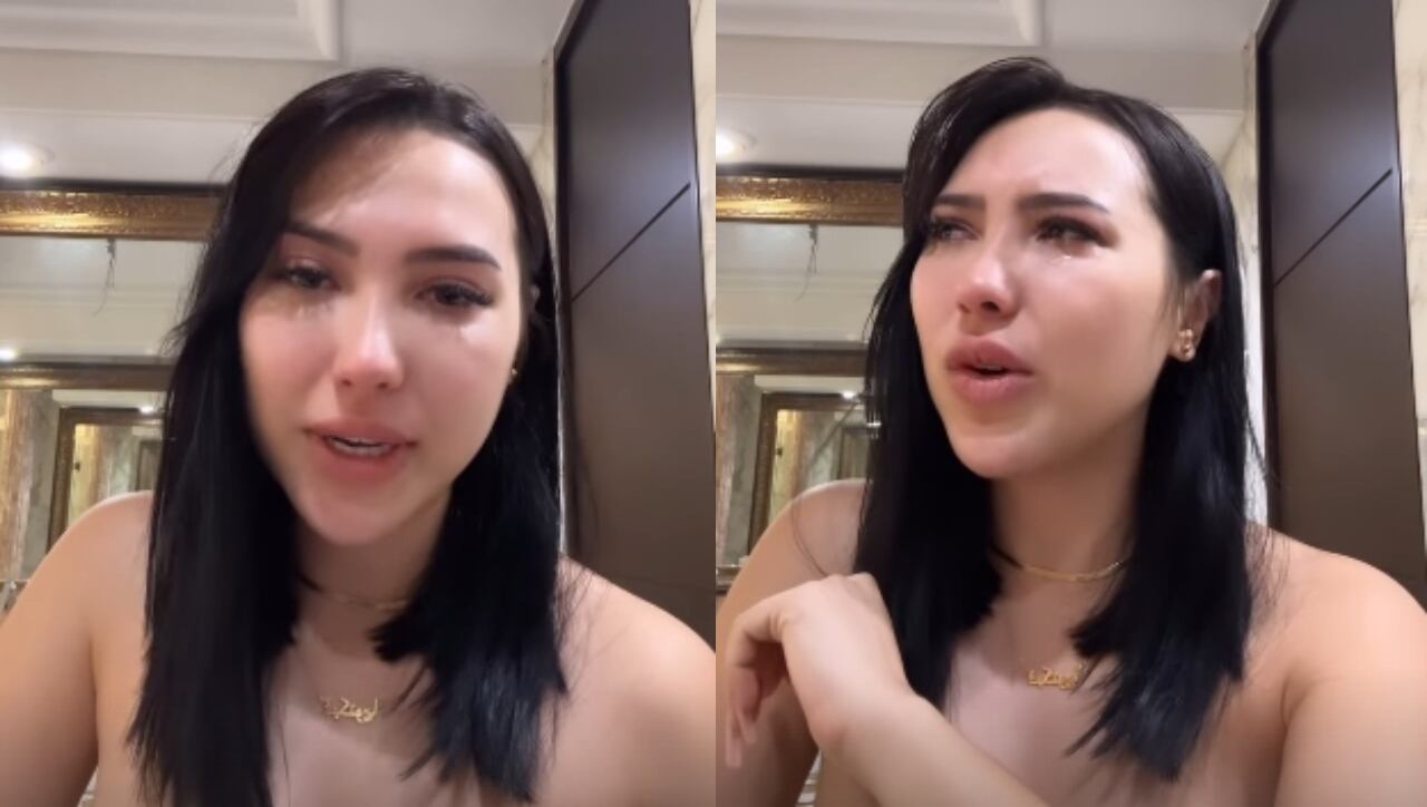 La creadora de contenido generó alarma por un nuevo mensaje que publicó en sus redes sociales.