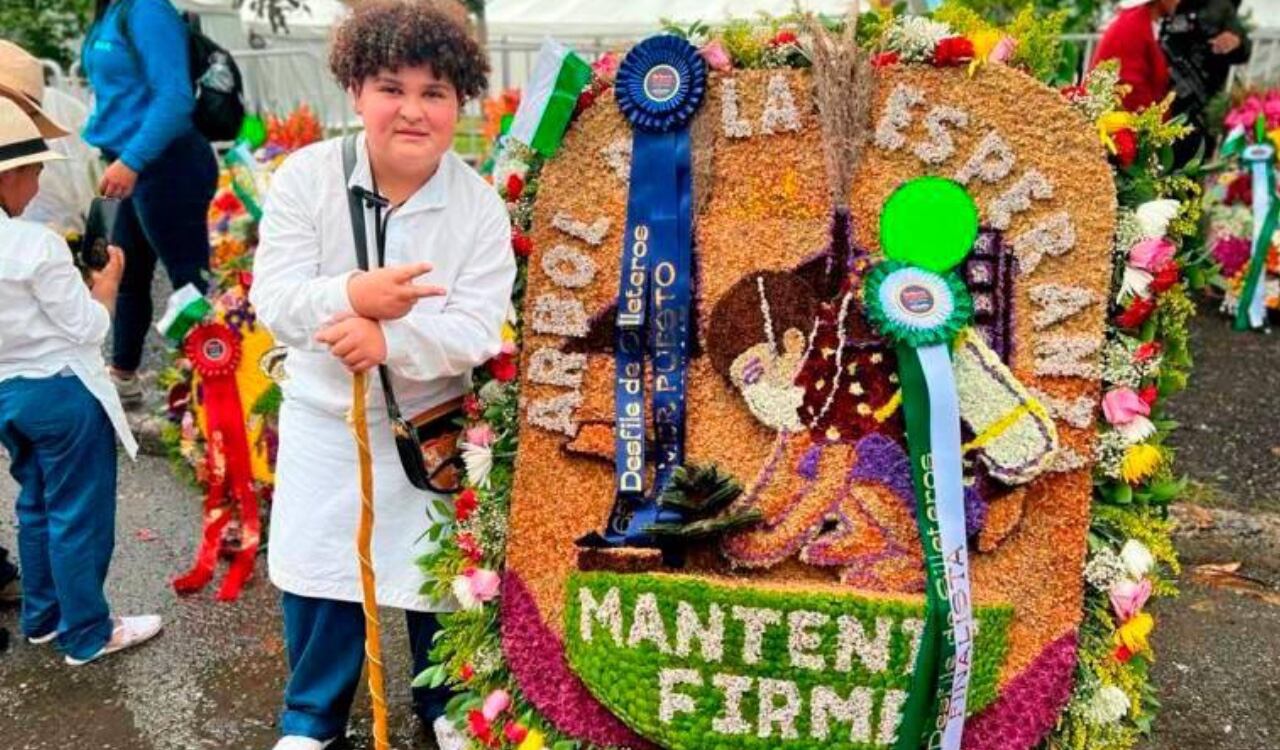 Alejandro Grajales Guiral fue el mejor en la categoría infantil