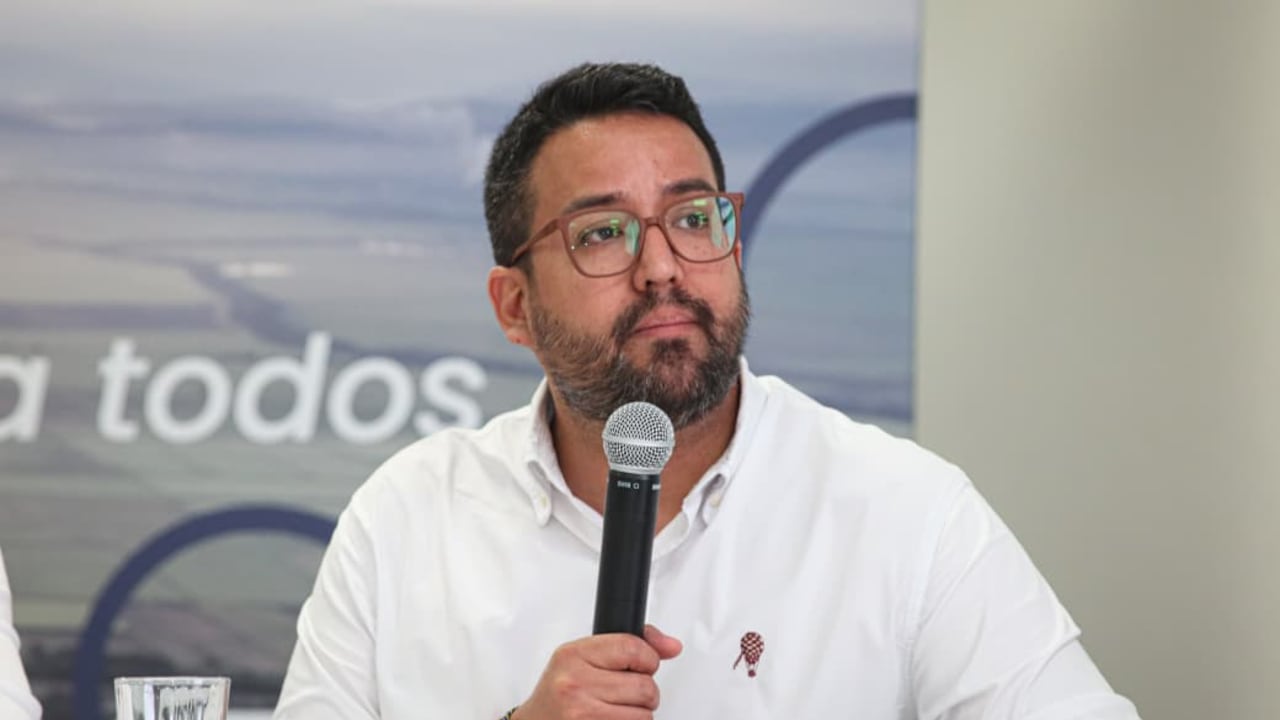 Guillermo Londoño es el secretario de seguridad del Valle del Cauca.