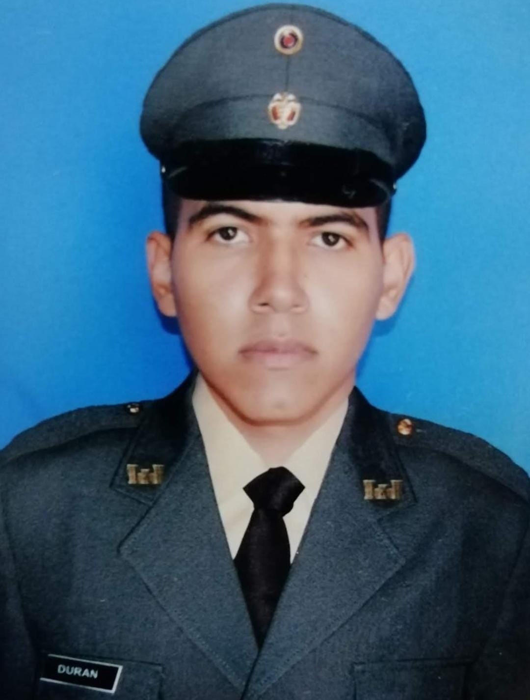 Cabo Jorge Iván Durán González