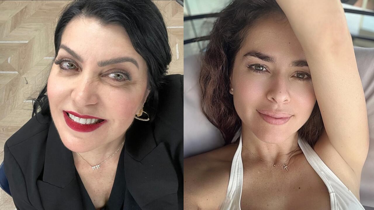 Isabella Santodomingo habló de las razones por las que no tendría una buena relación con la protagonista de 'Perro amor'.