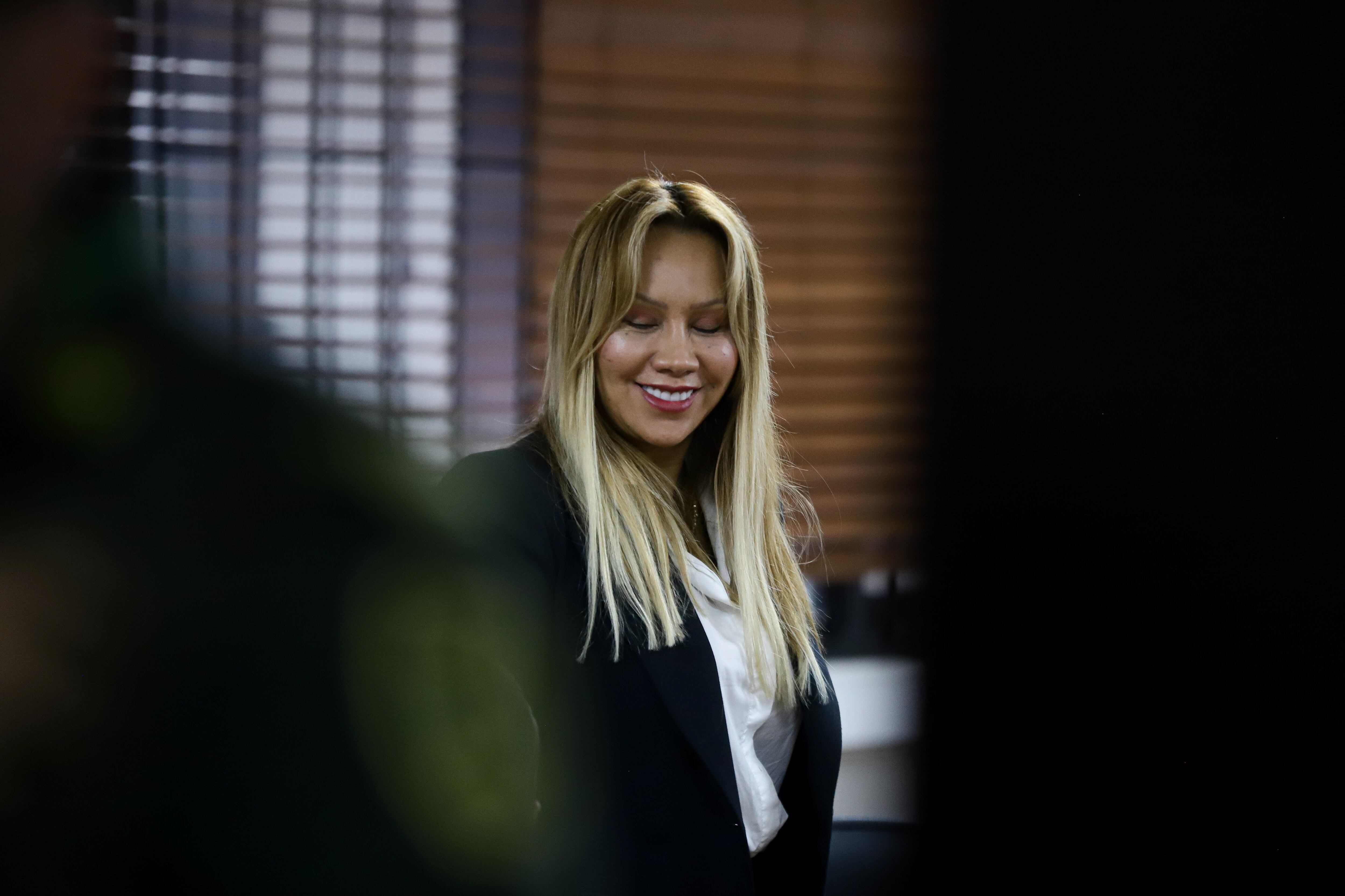 Sandra Ortiz  audiencia de imputación.