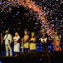 CALI, COLOMBIA - OCTOBER 20: General view of the 'COP16:Peace With Nature' at Valle Del Pacífico Event Center on October 20, 2024 in Cali, Colombia. (Photo by Gabriel Aponte/Getty Images)