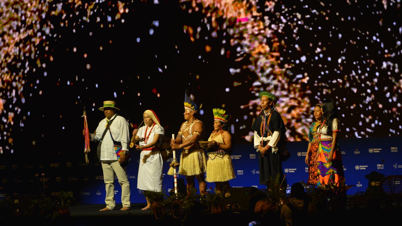 La COP16 es uno de los eventos más importantes a nivel medioambiental y arrancó desde este domingo en Colombia. Así fue su inauguración.