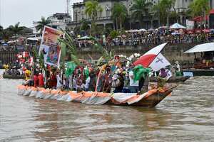 Con más de 300 años de historia, las Fiestas de San Pacho fueron declaradas Patrimonio Cultural Inmaterial de la Humanidad por la Unesco (Organización de las Naciones Unidas para la Educación, la Ciencia y la Cultura).