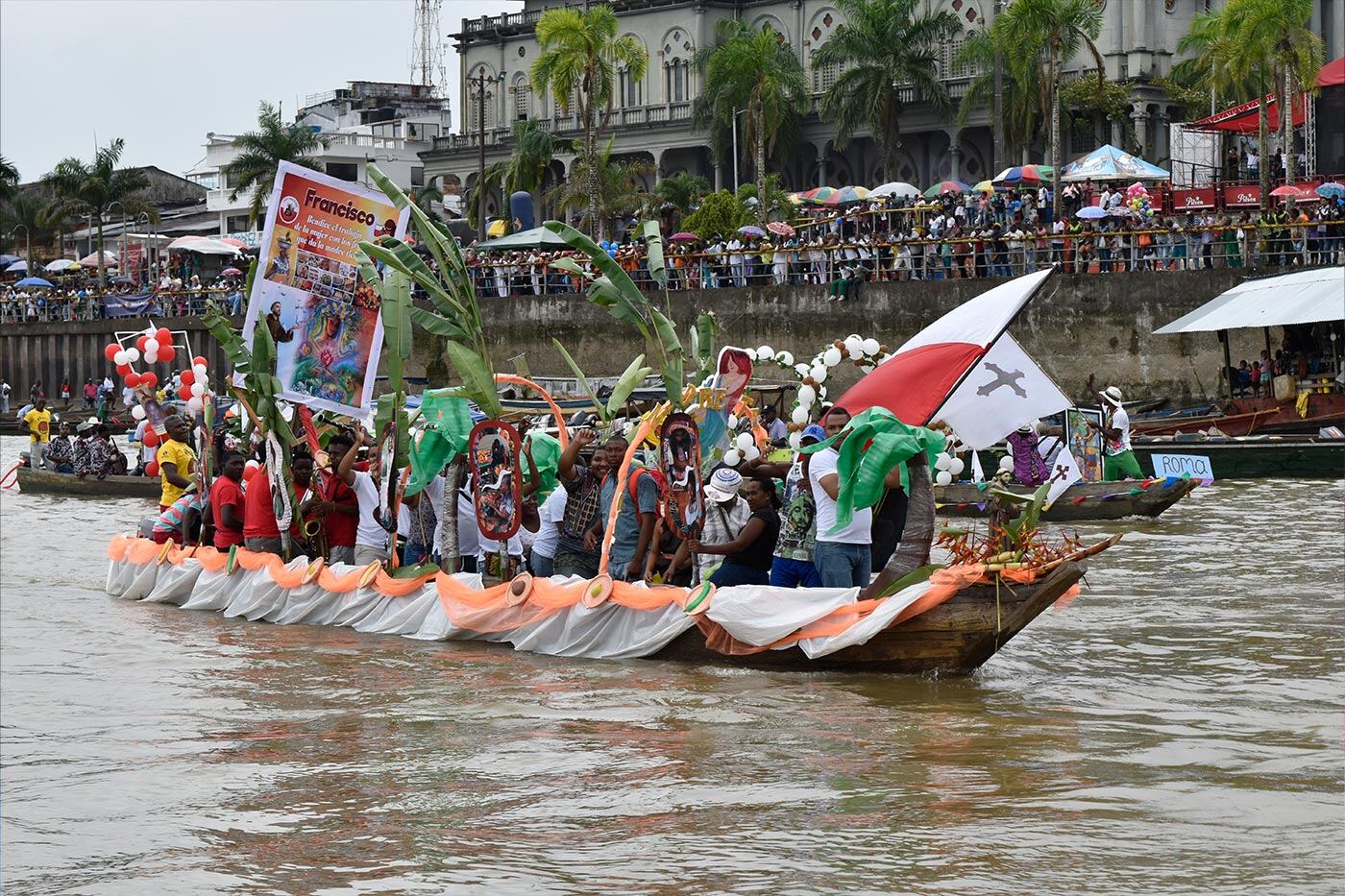 Con más de 300 años de historia, las Fiestas de San Pacho fueron declaradas Patrimonio Cultural Inmaterial de la Humanidad por la Unesco (Organización de las Naciones Unidas para la Educación, la Ciencia y la Cultura).
