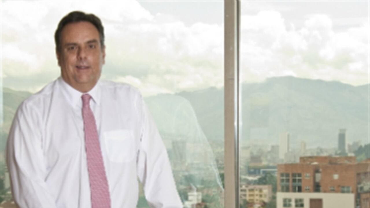 Jorge Mario Velázquez, presidente de Cementos Argos.