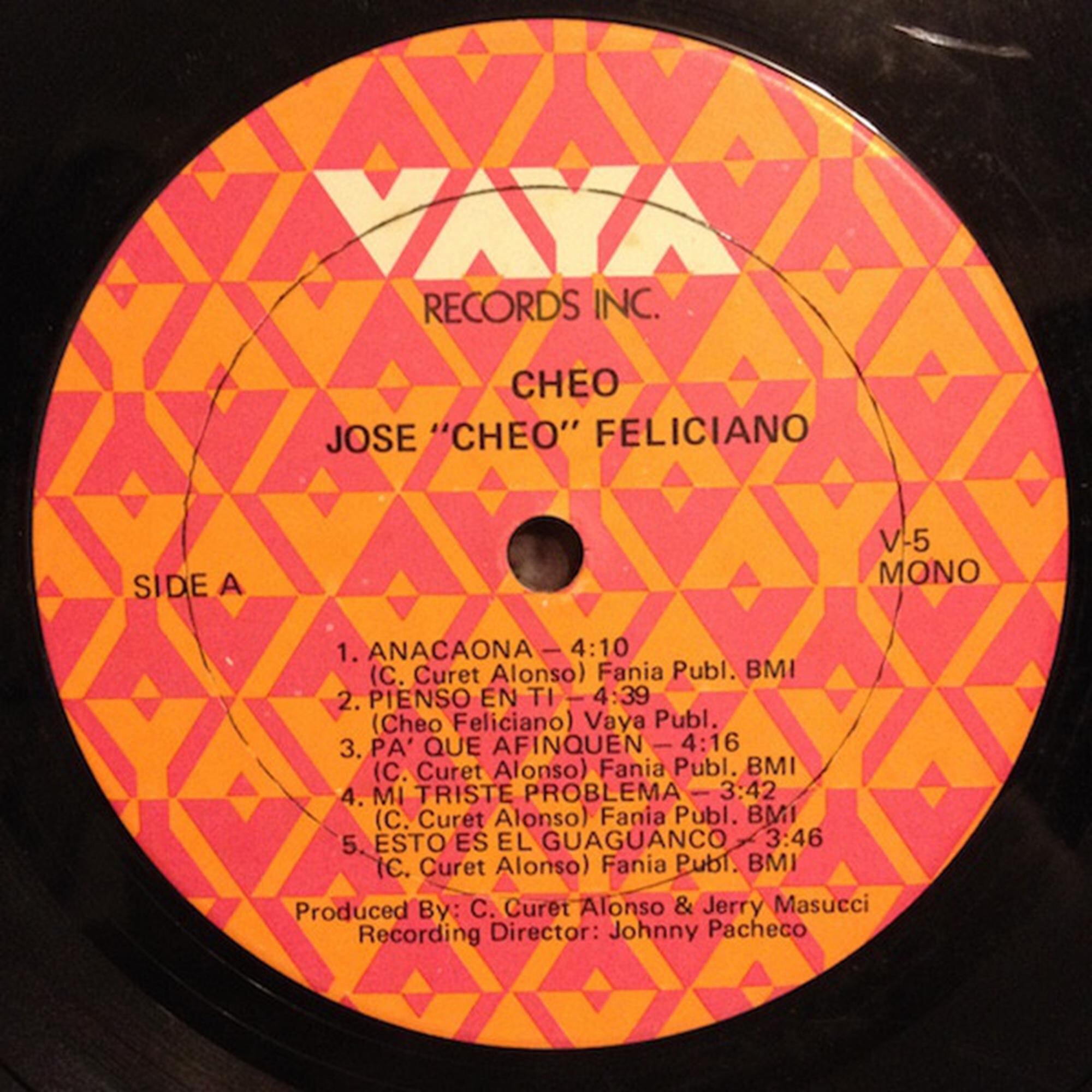 Anacaona  es  uno de los temas hecho clásico en el repertorio salsero  con pregones llenos de sentimiento en la maravillosa voz del Cheo Feliciano.