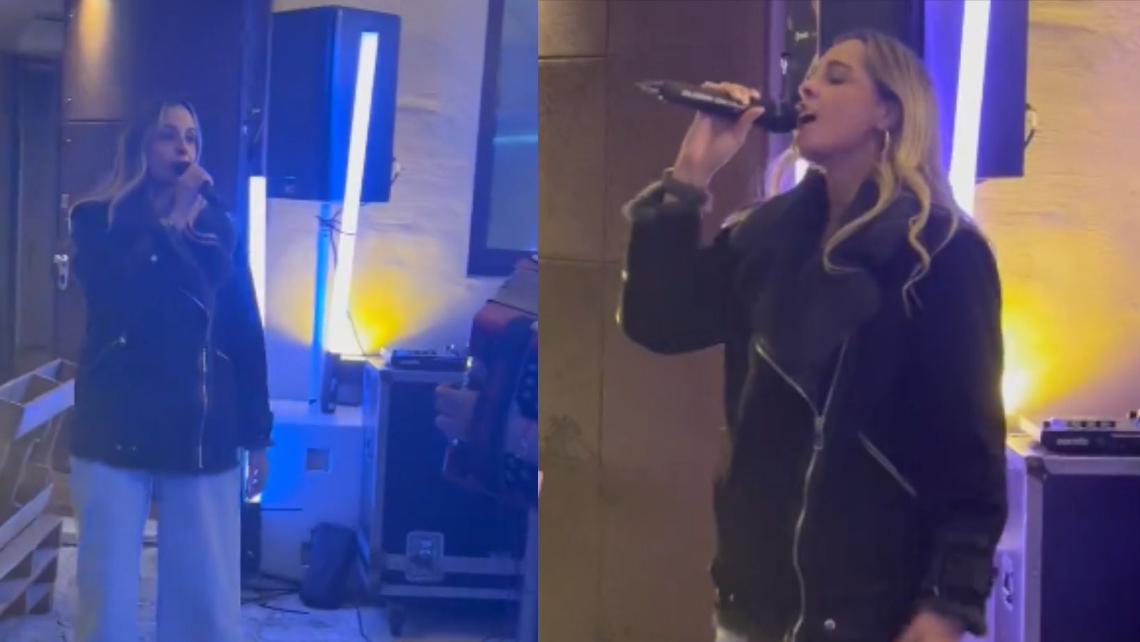 Laura Acuña le rindió nuevo homenaje a Omar Geles, está vez al lado de famoso artista vallenato