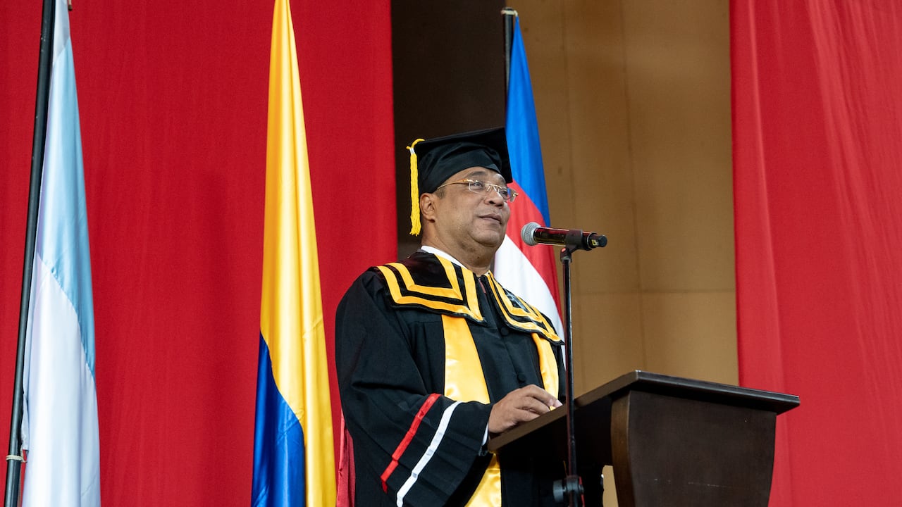 Murillo será rector de la universidad hasta el 2027.