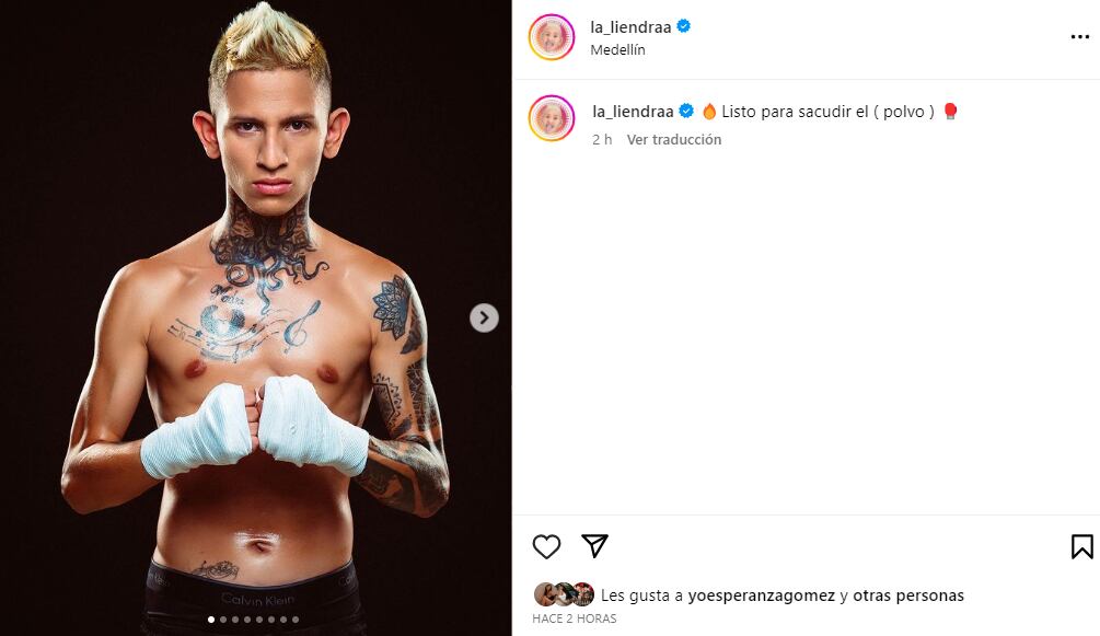 Foto: Instagram @la_liendraa.