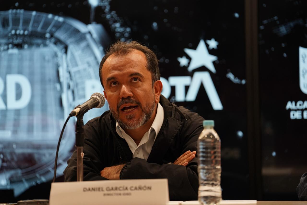 Daniel García Cañón Director IDRD.