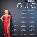 La cantante estadounidense se encuentra en Italia para el estreno de la película 'House of Gucci'
