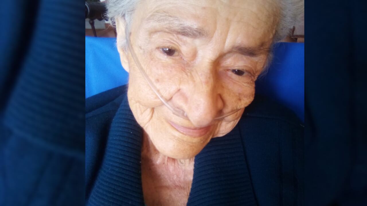 Cecilia Uribe de Castellanos, abuela que superó el coronavirus