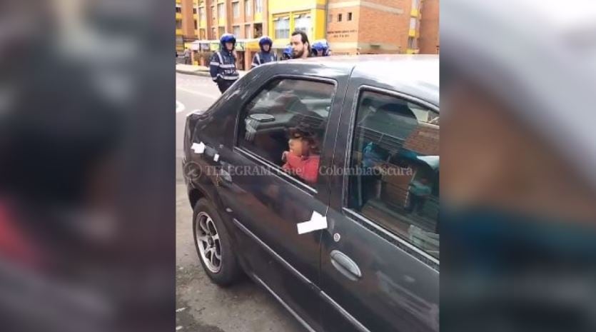 Agentes civiles de tránsito fueron los que adelantaron el procedimiento