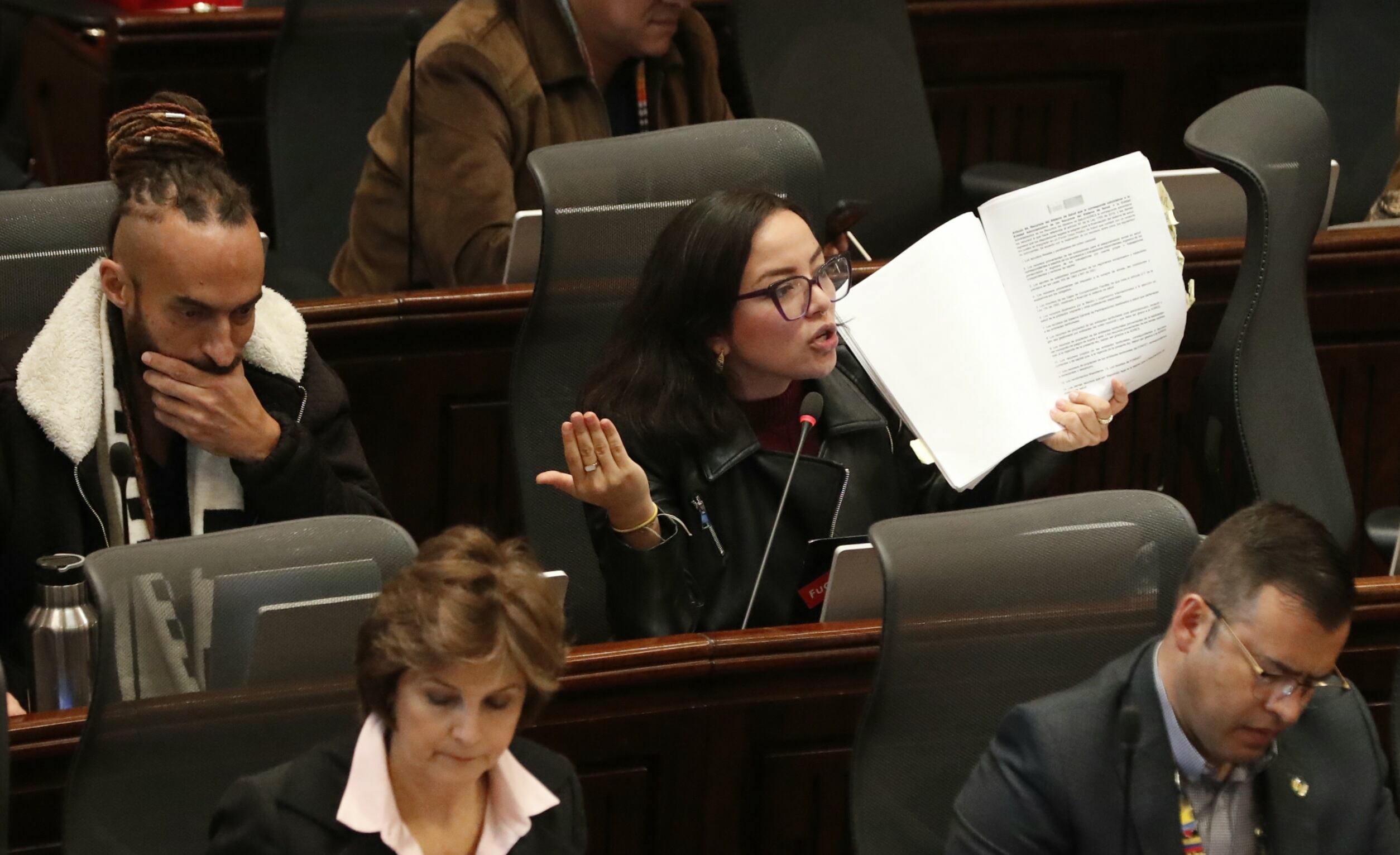 Segundo debate de la Reforma de la Salud en plenaria de Cámara de Representantes del Congreso de la República