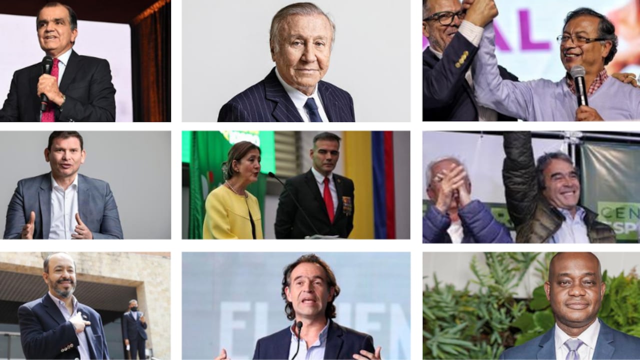 Colombia ya tiene definidos los 11 candidatos que se lanzarán a la presidencia.