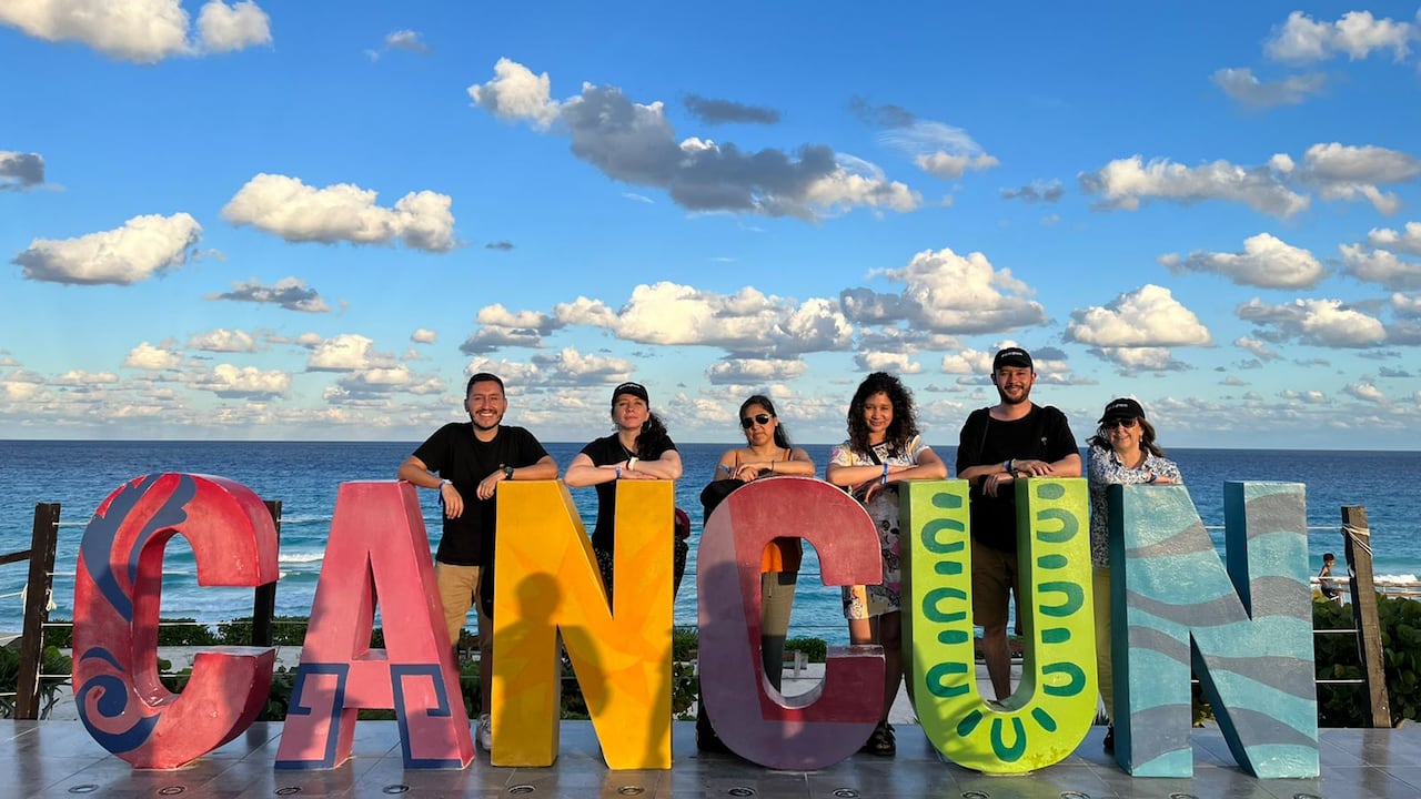 Para agosto de 2022,199.939 llegaron a Cancún provenientes del Aeropuerto Internacional El Dorado.