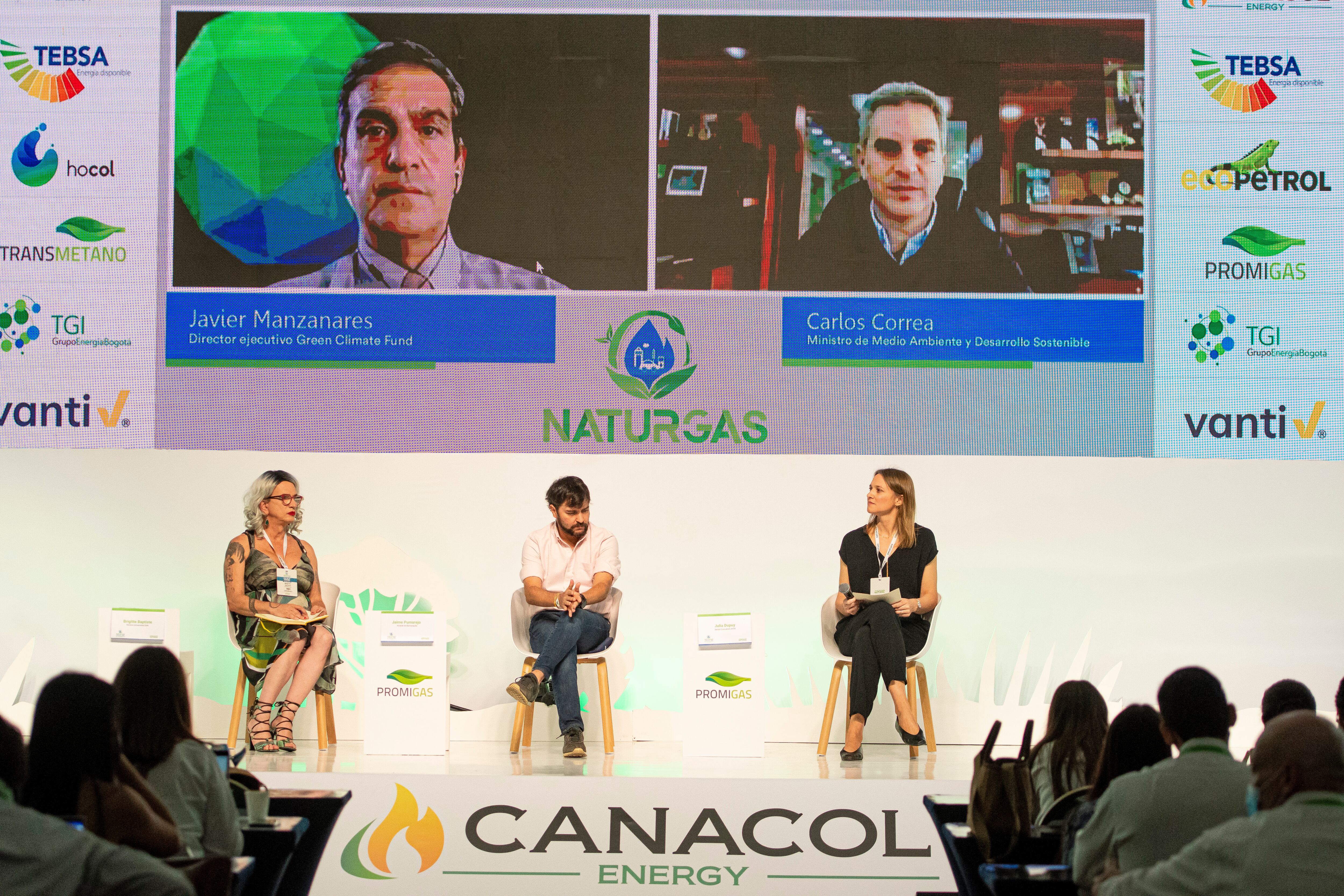 Foto: Cortesía Congreso Naturgas 2021