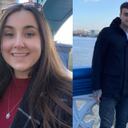 Ashley Wadswoth junto a su novio y presunto asesino Jack Sepple