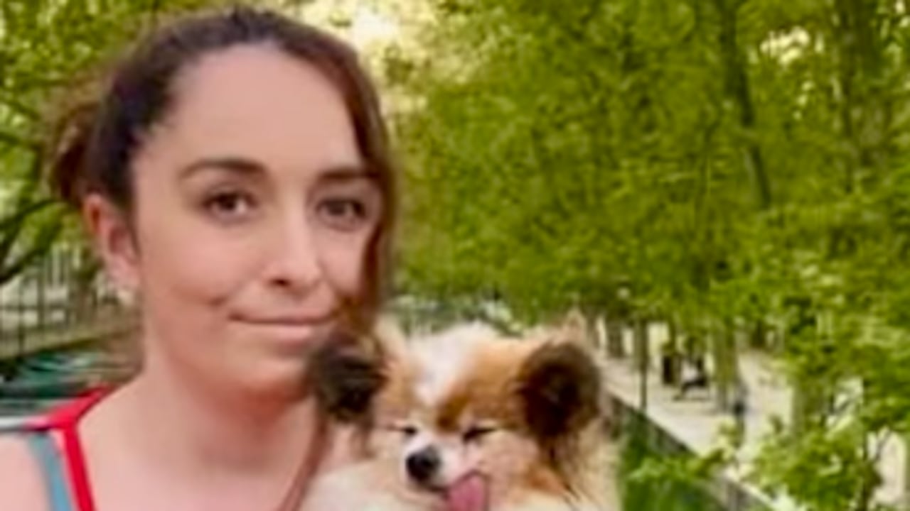 Lazare, el perro más viejo del mundo.