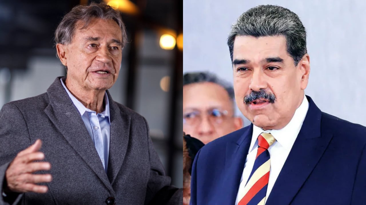 Carlos Lehder y Nicolás Maduro.