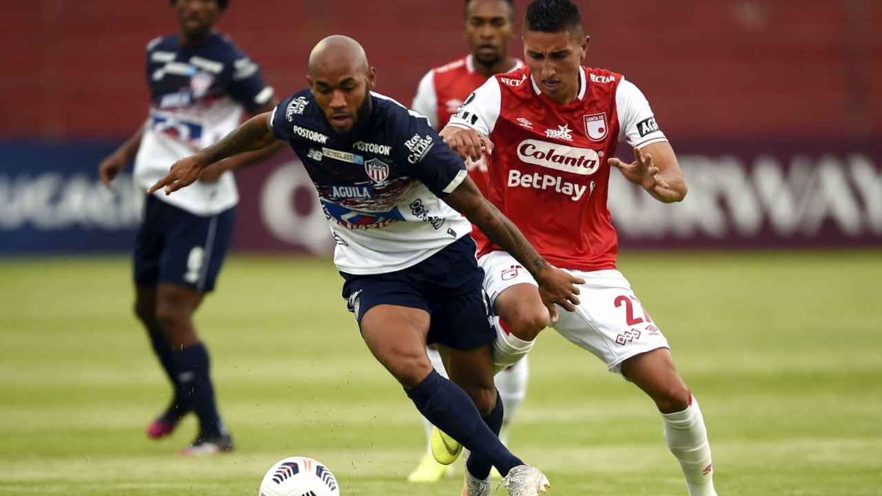 Santa Fe vs Junior, Copa Libertadores