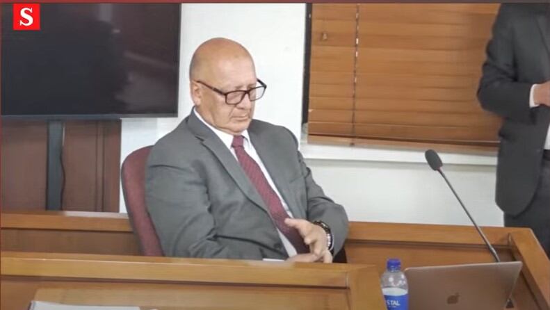 El abogado Héctor Romero fue el cuarto testigo de la Fiscalía General en el juicio contra el expresidente Álvaro Uribe Vélez.