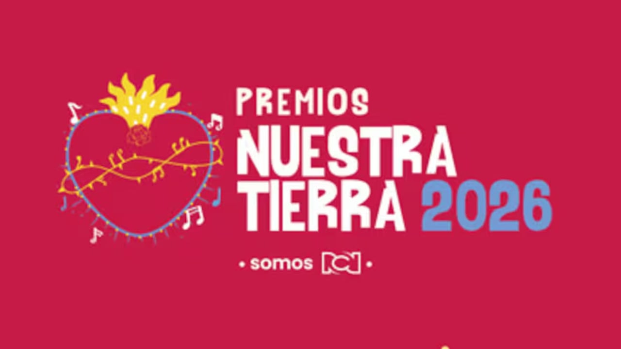 Nominados a los Premios Nuestra Tierra 2026