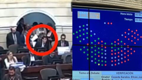 Fuelantala optó por abstenerse de votar, en un momento decisivo para el Ejecutivo.