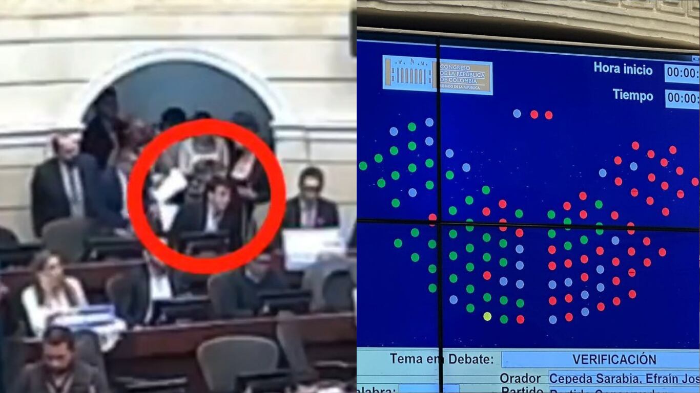 Fuelantala optó por abstenerse de votar, en un momento decisivo para el Ejecutivo.