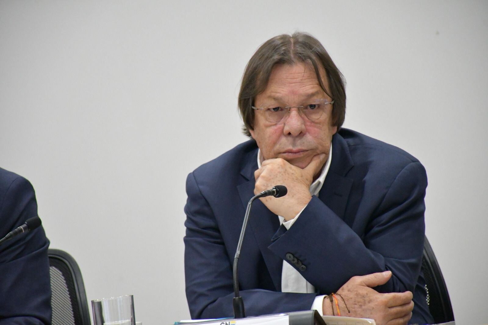 El magistrado César Lorduy.