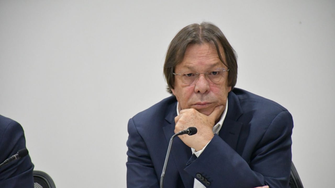 El magistrado César Lorduy.