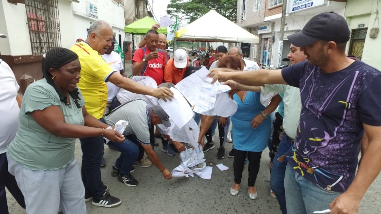 Habitantes del municipio de Florida, Valle, manifestaron sobrecostos en el recibo del agua.