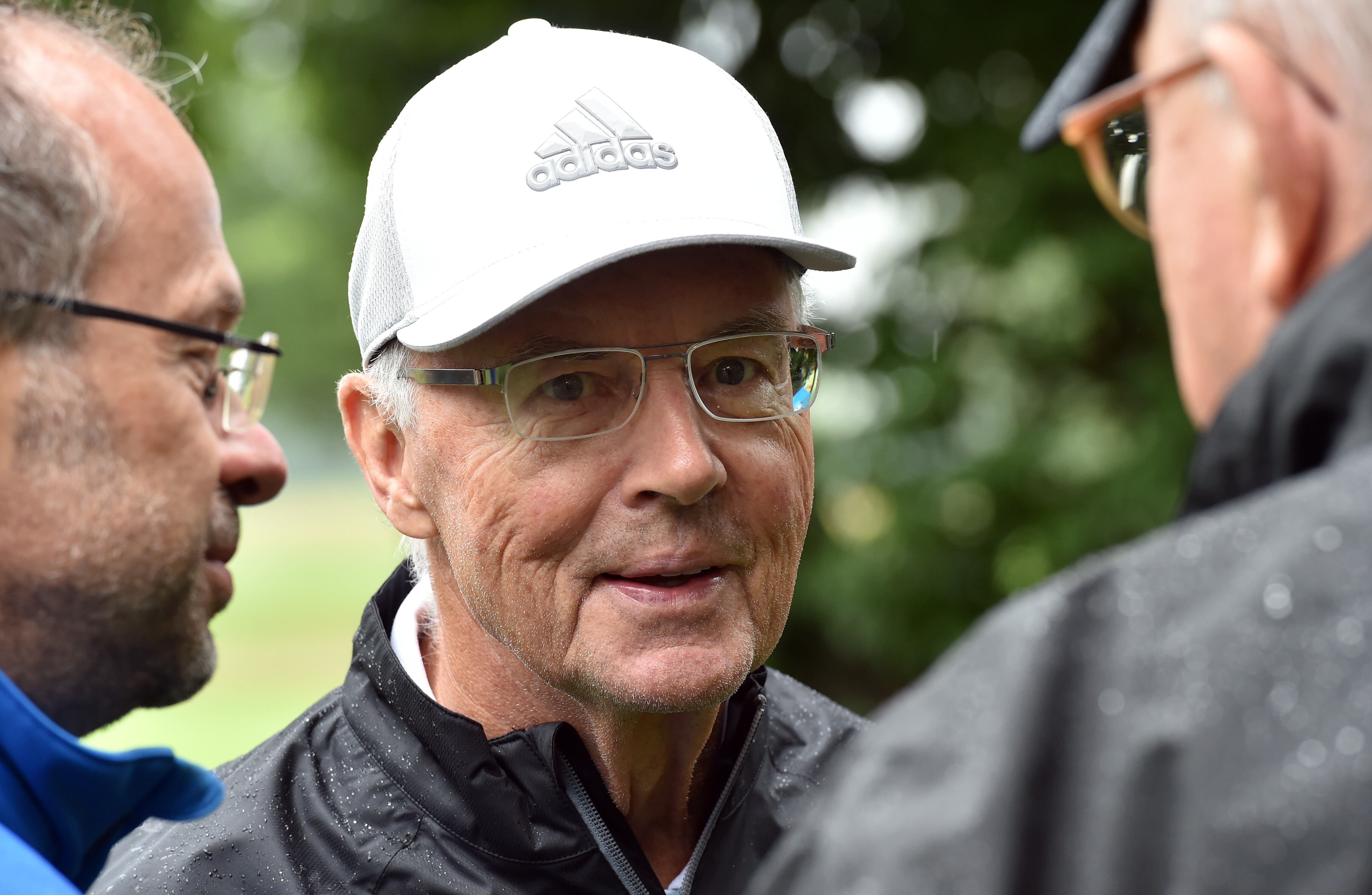 Franz Beckenbauer la Kaiser Cup de 2019.
