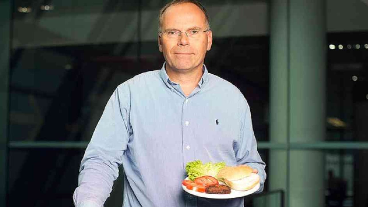 Mark Post, profesor e investigador holandés.