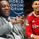 Pelé y Cristiano Ronaldo