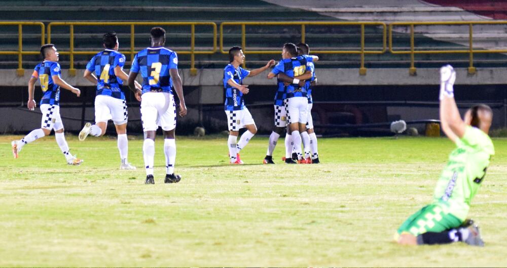Boyacá Chico vs. América de Cali. Foto: Prensa Dimayor.