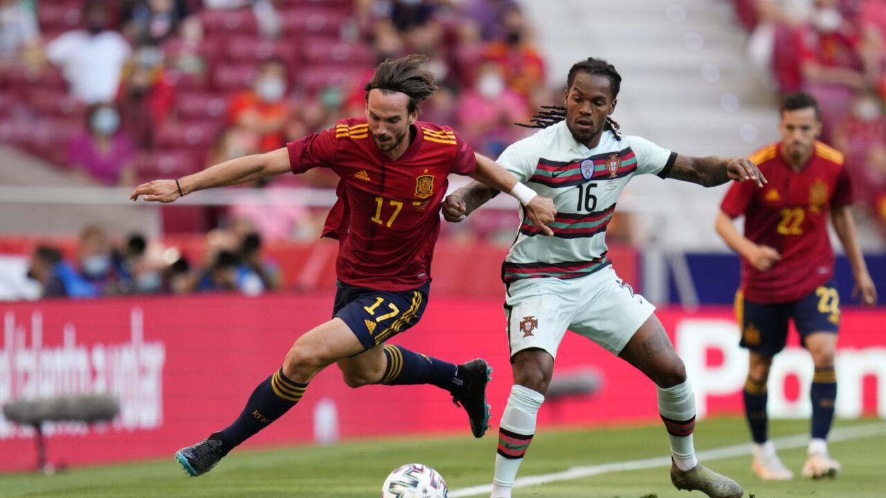 España vs. Portugal. Foto: AP / Manu Fernandez