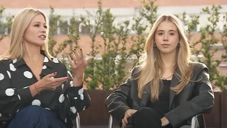 Pilar Schmitt y su hija Sara Sánchez contaron en La Red el duro momento que pasaron cuando la joven presentó un quebranto de salud.