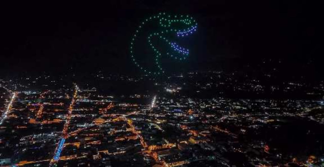 Festival Luces en Villa de Leyva