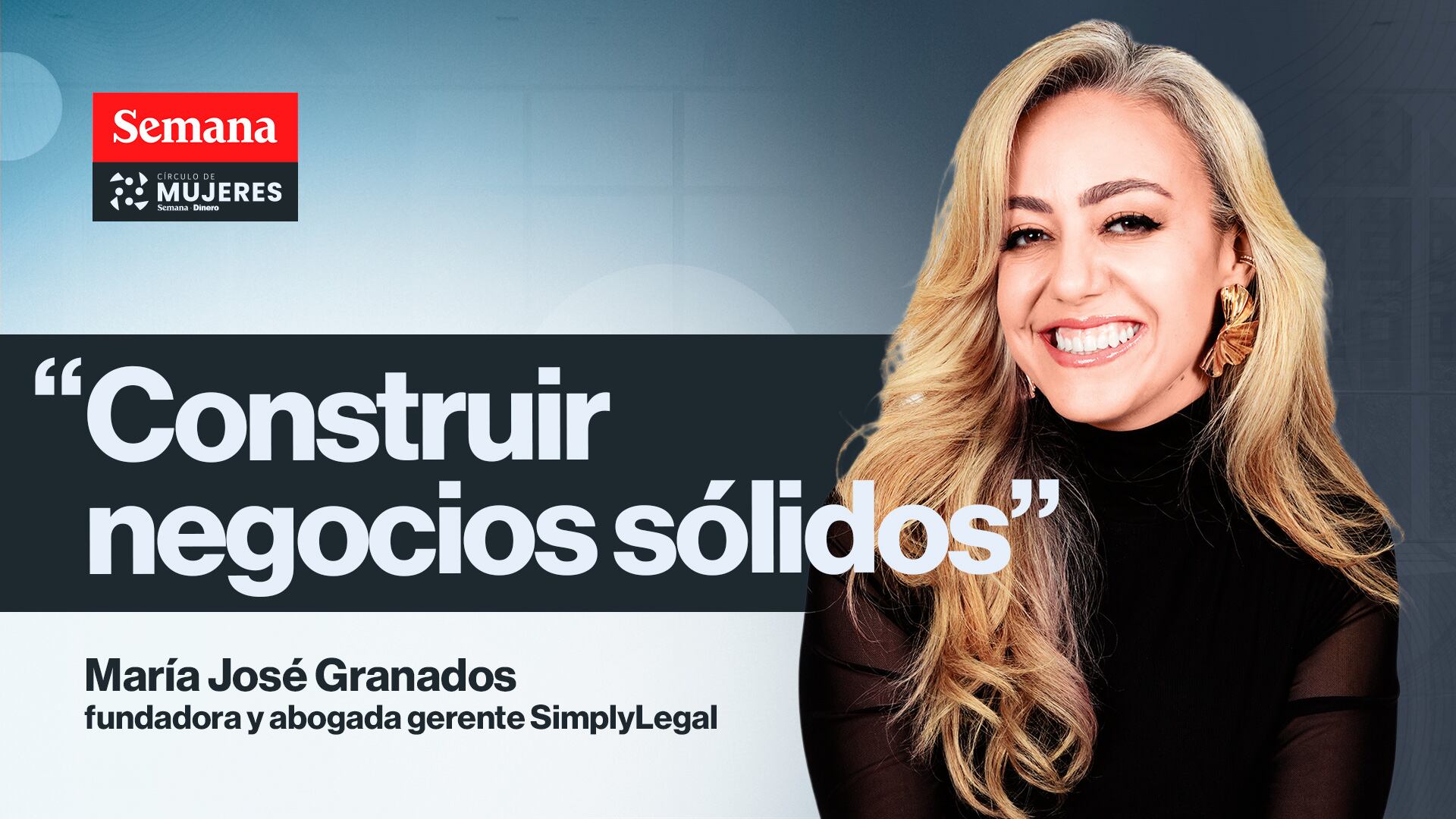 María José Granados, Fundadora de SimplyLegal