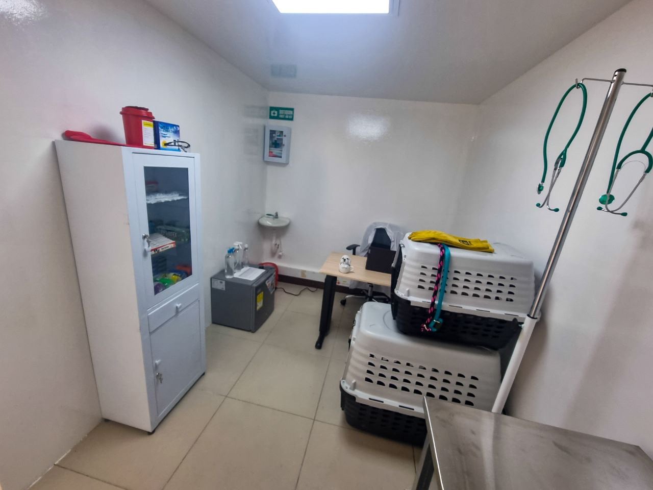 Nuevo centro de atención y protección animal en la localidad de Puente Aranda, en Bogotá.