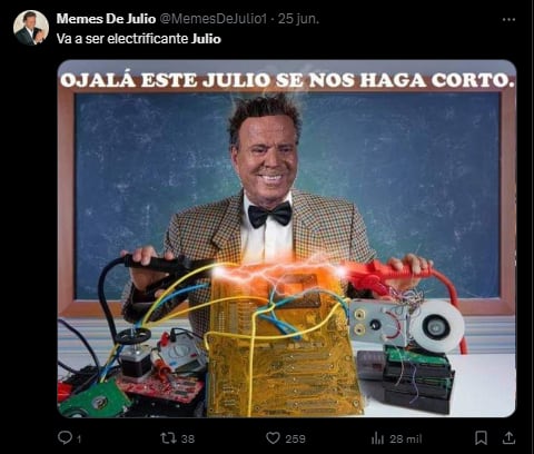 Memes de julio.